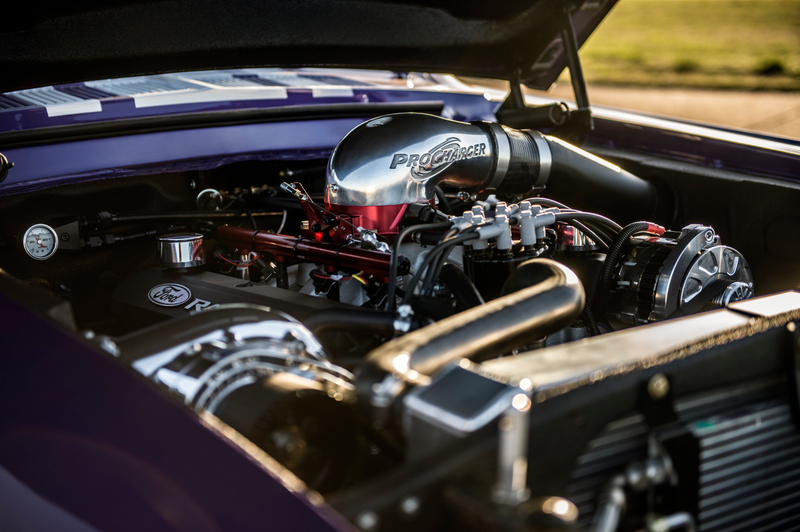 Illustration for article titled Your Ridiculously Purple 1967 Shelby GT500CR Wallpapers Are Here